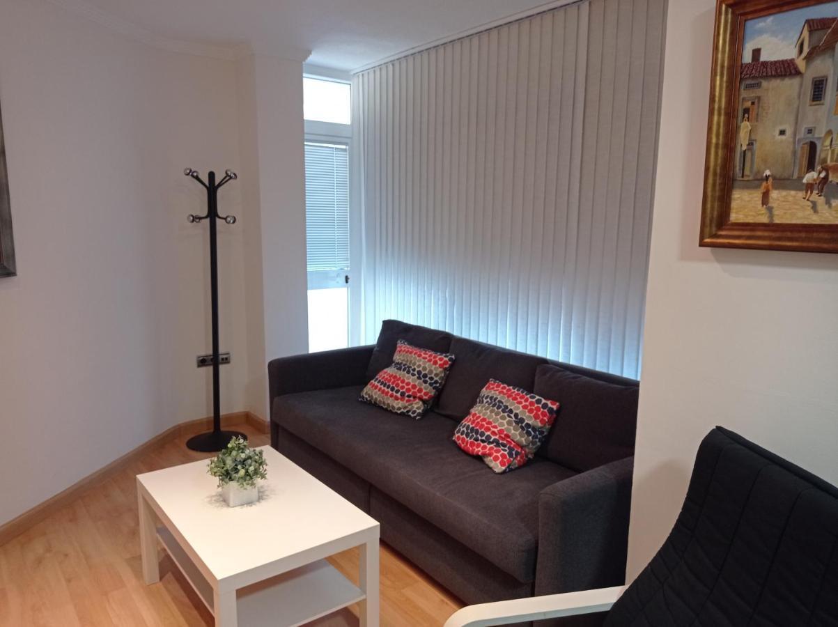 Apartamentos Centro Malaga Bagian luar foto