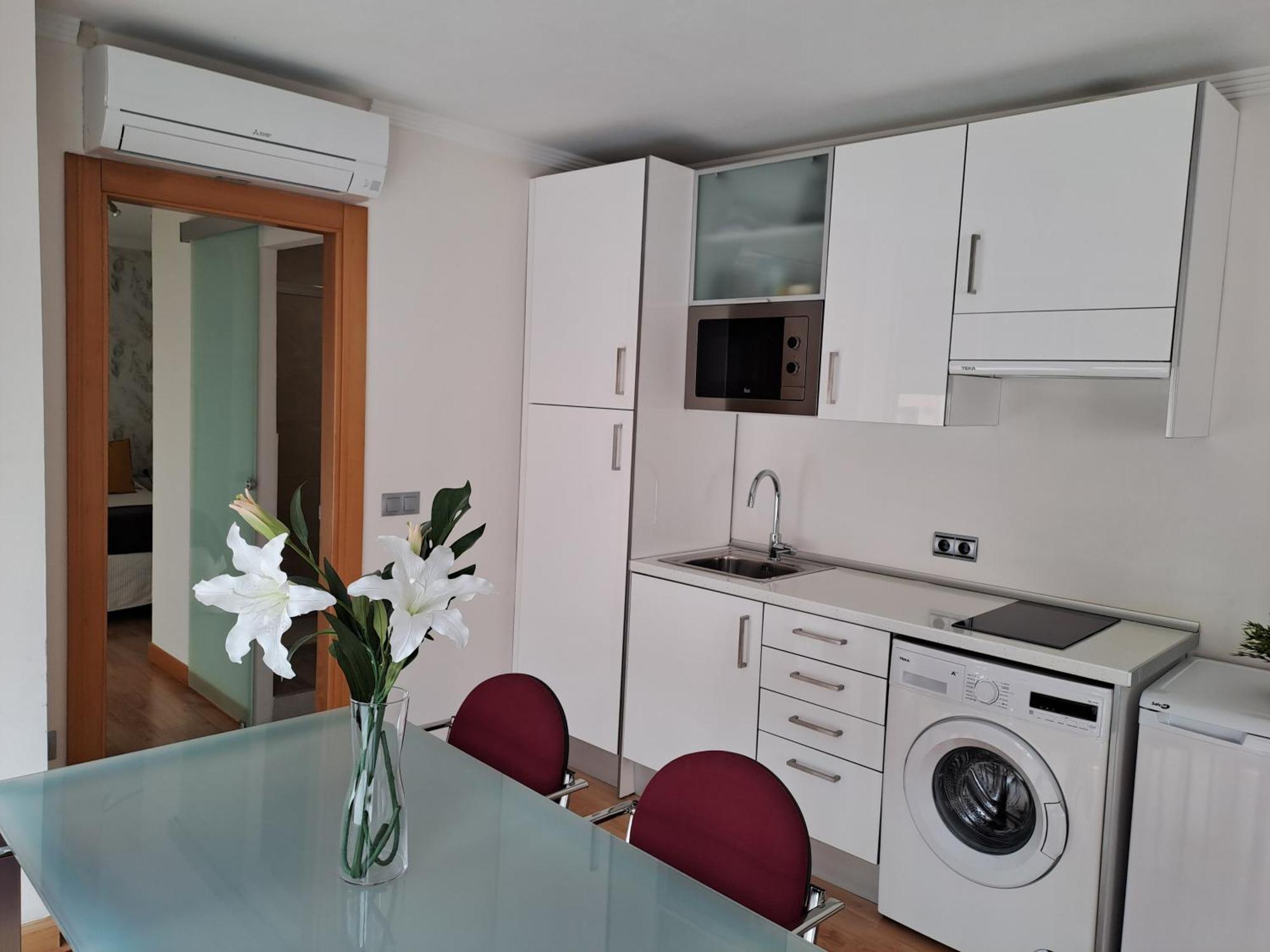 Apartamentos Centro Malaga Bagian luar foto