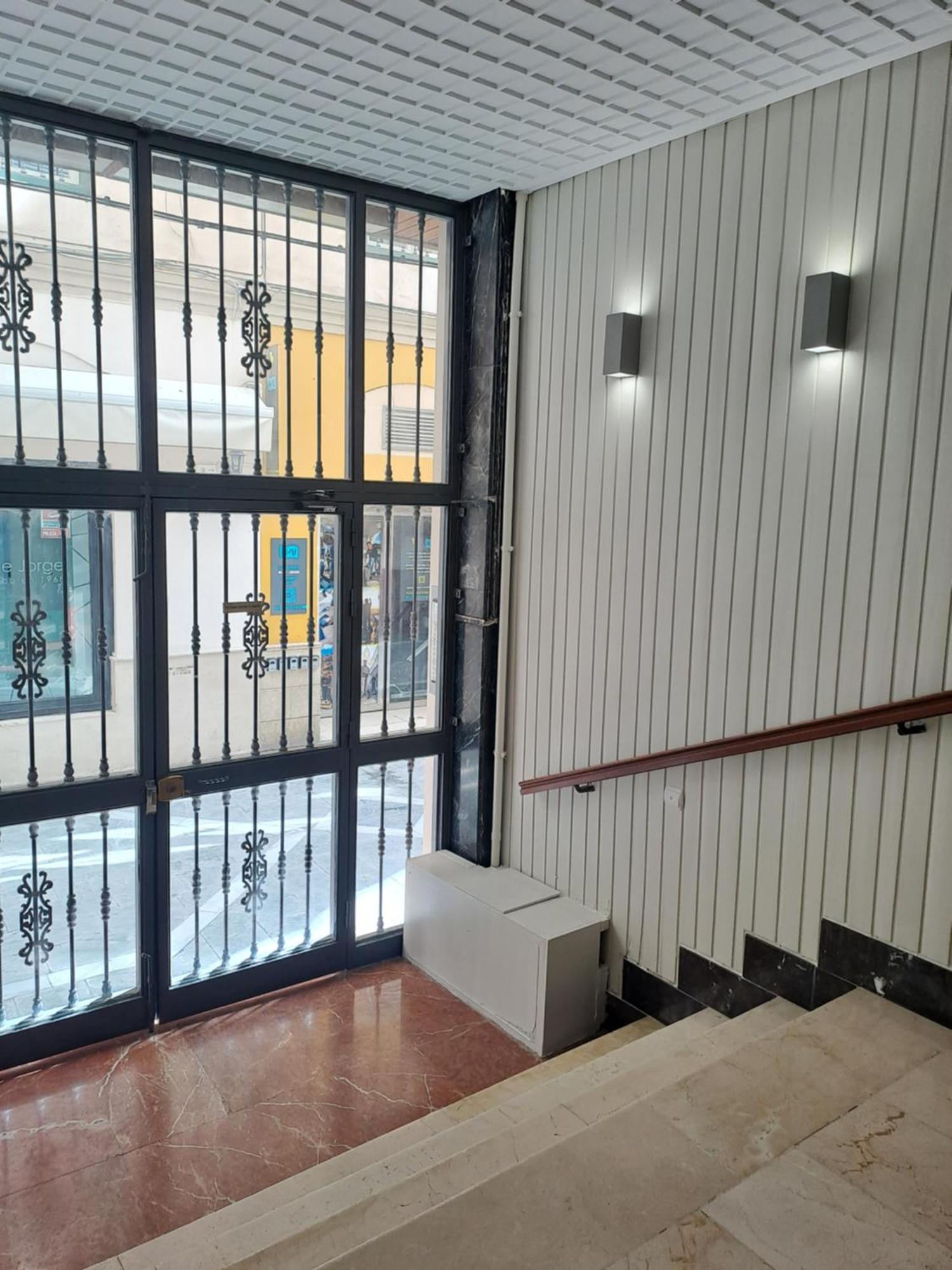 Apartamentos Centro Malaga Bagian luar foto
