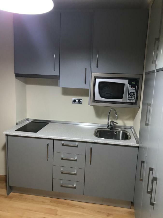 Apartamentos Centro Malaga Bagian luar foto