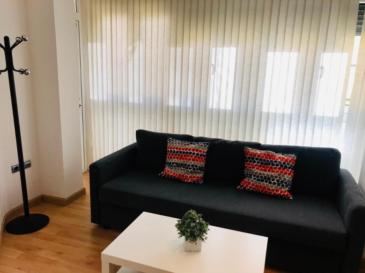 Apartamentos Centro Malaga Bagian luar foto
